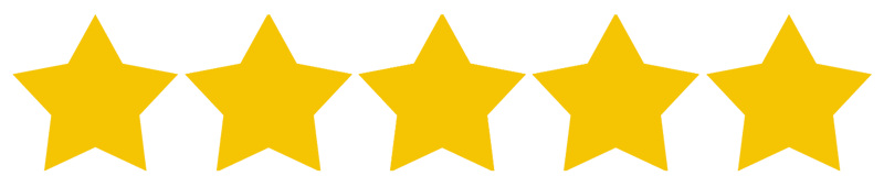 5 gold stars